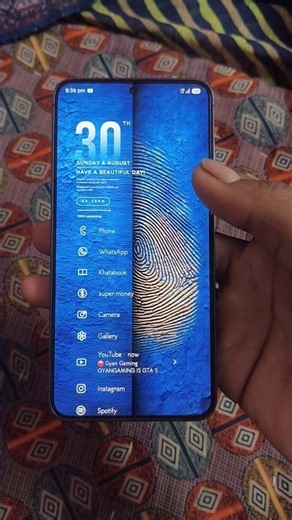 Samsung galaxy s24 #s24 ( Niagara Launcher Setup on s24 ) #customisation #uicrafter