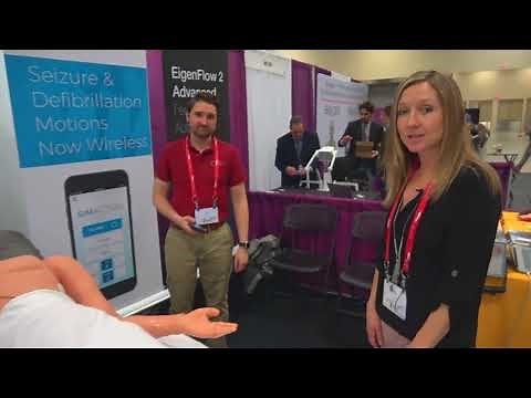 SimAction Provides Patient Simulator Seizures | IMSH 2019 Demo