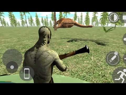 Jurassic choas mode Dinosaur attack on ufo and zombie #gta5 #gta