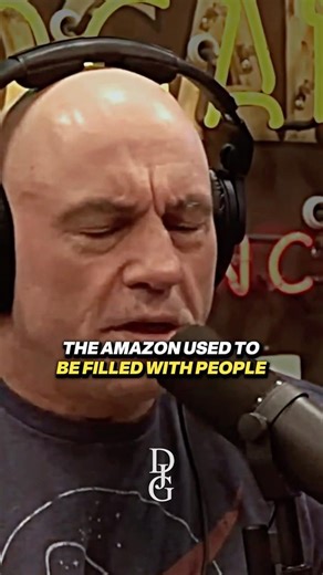 DO YOU THINK THE AMAZON IS MAN MADE?! #jrefunnymoments #motivation #podcast