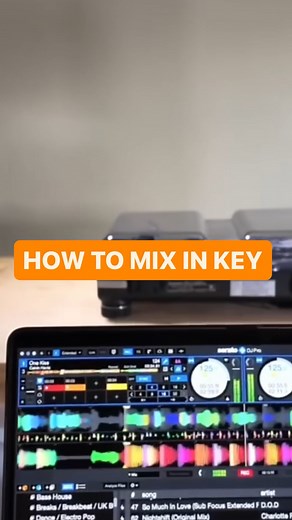 Crossfader | BEGINNER LESSON: How To Mix In Key! ⁠ ⁠ For the real beginners out there. And no, you shouldn't already know this if you're a beginner;... | Instagram