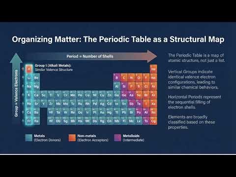 The Fundamental Architecture of Matter - From Subatomic Particles to Complex Compounds (3 Minutes)