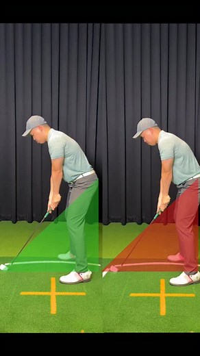 NO More Ugly CHUNKING & THIN Shots ✅Left Shoulder turns around the body ❌Don’t lift Shoulder at Impact ✅Consistent strikes guaranteed Try it! #golf #golfmaster168 | Golf Master 168