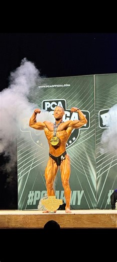 Wolverhampton man becomes double bodybuilding champion at first attempt
