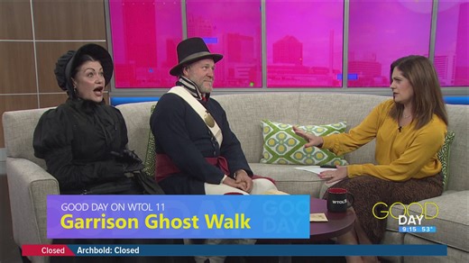 Garrison Ghost Walks at Fort Meigs | Good Day on WTOL 11