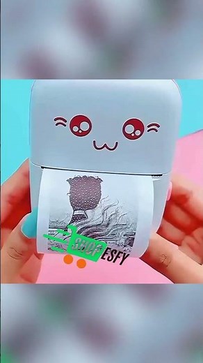 Mini Portable Thermal Printer Review | Inkless Bluetooth Label Printer for Android & iOS