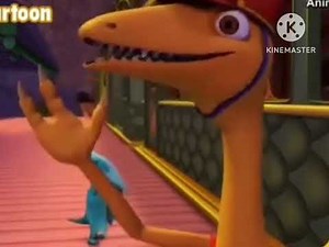 Dinosaur train Gilbert Visits Next Goodbye scene Colleen ford