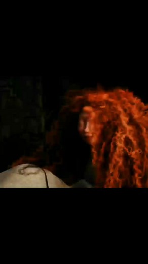Merida from Brave: A Pretty and Savage Adventure