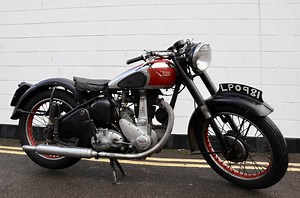BSA B33 Plunger 1950