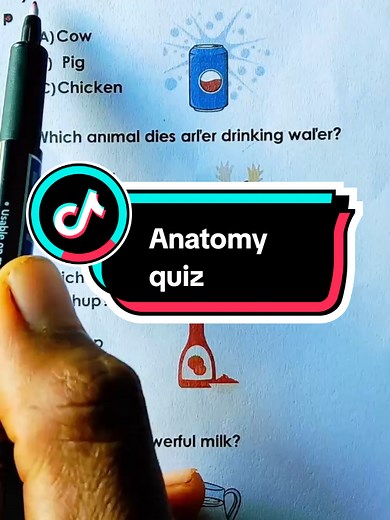 Anatomy quiz - can you get? #Science#anatomy #sciencequiz #anatomyquiz #grow