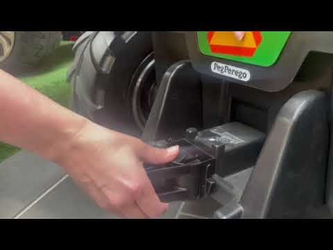 Kids Zone - How to install the Peg Perego to Rolly adapter