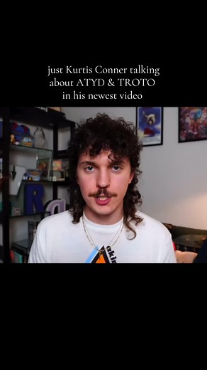 the scream that first came out of my mouth when he mentioned ATYD & then TROTO #harrypotter #kurtisconner #atyd #alltheyoungdudes #troto #marauders #maraudersriseoftheorder @The Rise of the Order @kurtis conner @Ash