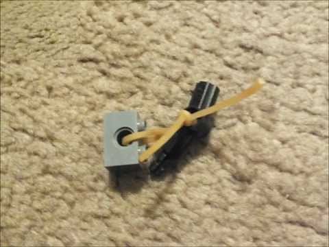 How To Make a Lego Pistol/Gun That Shoots (Bricks)