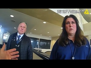 Flight Attendant Charged With Battery At Airport