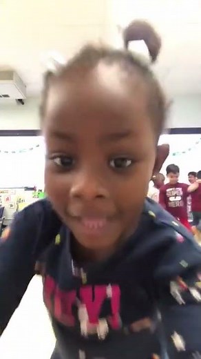 Little Girl Shows Off Dance Moves After Being Eliminated From Musical Chairs