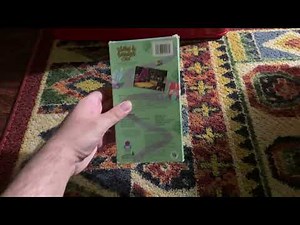 Riding In Barney’s Car 1995 VHS Side Label 888