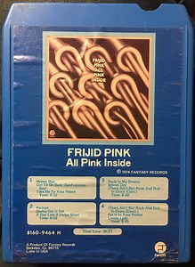 Frijid Pink - All Pink Inside
