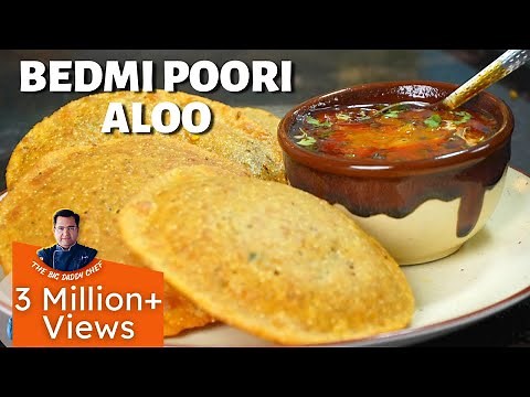 Bedmi Puri Aloo | Aloo Ki Sabzi Recipe | बेड़मी पूरी और आलू की सब्ज़ी | Chef Ajay Chopra
