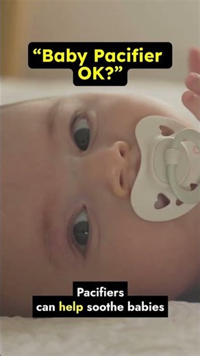Pacifier Use: When It Helps vs When It Harms