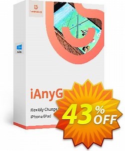 【43%折】Tenorshare iAnyGo的折扣代码，优惠码，回生节优惠券，五月 2026