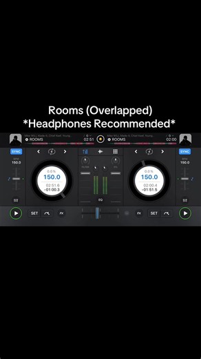 Rooms (Overlapped) — Headphones Recommended 8D Audio