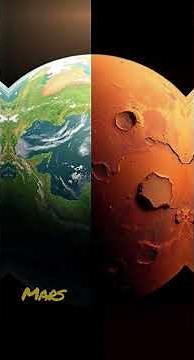 Earth vs Mars 7 Surprising Comparisons part 01