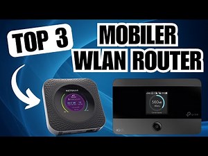 MOBILER WLAN ROUTER: Welcher Router ist der BESTE? TOP 3 Vergleich
