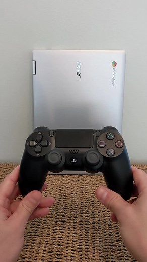 Connect PS4 Gamepad to Chromebook for Retro Gaming