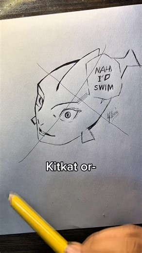 Gojo or KitKat? 😭 | Jujutsu Kaisen Drawing #anime #meme #art #jjk #gojo #sukuna