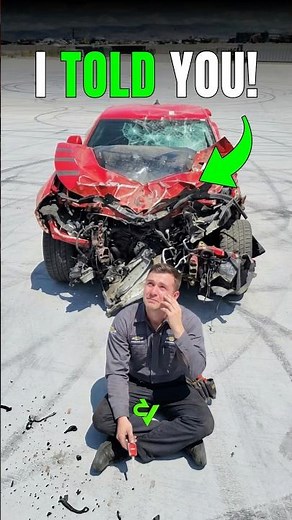 🟢 Rare Camaro ZL1 Destroyed by Dealership Staff 😡