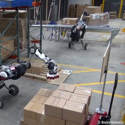 Robô na logística, logística 4.0