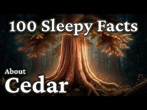 Soothing Cedar Facts to Help You Drift Off to Sleep