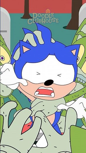 sonic horror story 1-4 #sonic #animation #cartoon #part1234