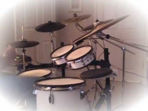 Three Dog Night " Never Been to Spain" Drum Cover