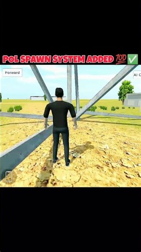 POLL SPAWN SYSTEM ADDED 💯✅ INDIAN VEHICLES SIMUTOR 3D GAME #indiantractor3d #youtubeshorts