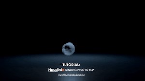 Turn A Houdini Pyro Effect Into a FLIP Simulation