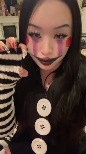 FNAF PUPPET HALLOWEEN COSTUME 🐻🐤🐰🤡