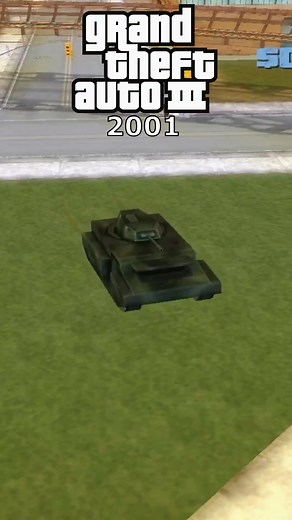 GTA EVOLUTION (2001-2023) #gta #gta5 #gtav #gta5online #gtaonline #gtasanandreas #game