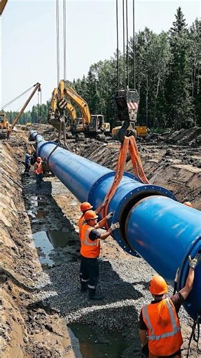 Build a Massive Underground Pipeline Network.