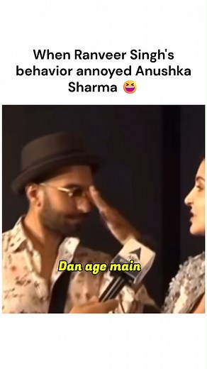 23K views · 89 reactions | When Ranveer Singh's behavior annoyed Anushka Sharma#ranveersingh #anushkasharma #funny #bollywood | CelebrityDemand | Facebook
