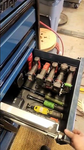 snap on power drawer