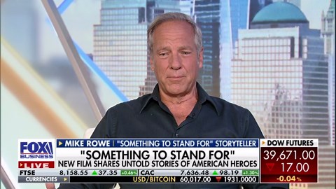 Mike Rowe's new film highlights US history, untold stories of patriots