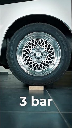 How tire pressure affects your tires 🛞