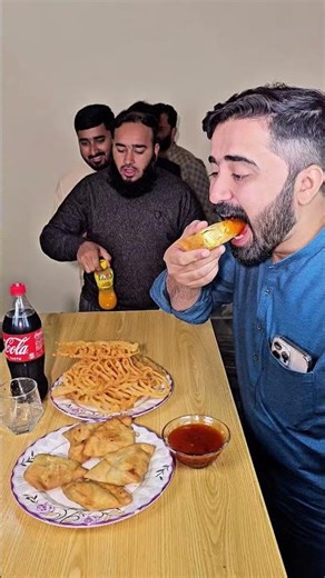 Best Bottle Flip Challenge Wins Unlimited Local Food! (Part 1) 🍔🔥#BottleFlip #challenge #food #fypシ