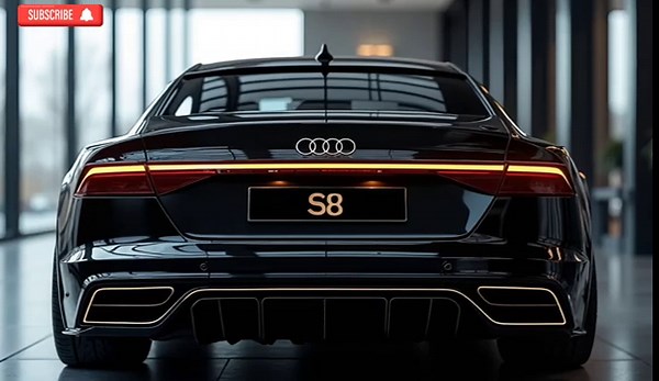 Luxury Meets Performance: 2026 Audi S8 Overview