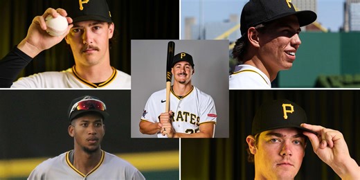 With Griffin leading the way, Pirates boast MLB’s No. 3 farm system