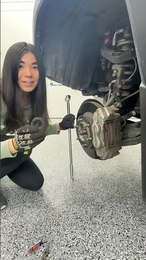 How to remove a Toyota Axle Nut…