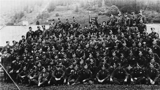 This is the last known photo of a legendary US parachute regiment