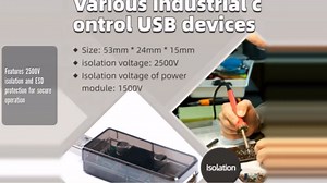 ADUM3160 Isolation Module Digital Signal Isolation Module Audio Power Isolator USB to USB Audio Signal Isolator 12Mbps Adum3160 1500V