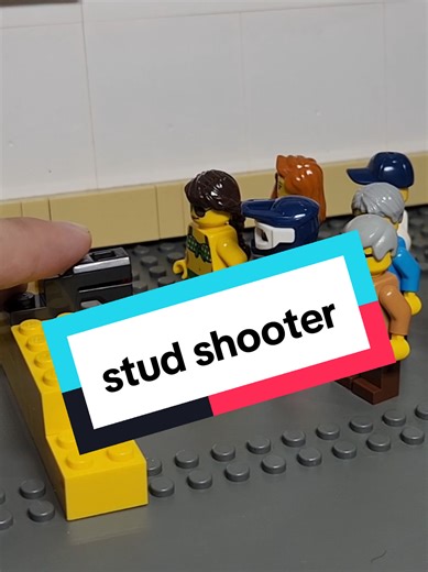 Testing Lego Minifigures Against a Stud Shooter